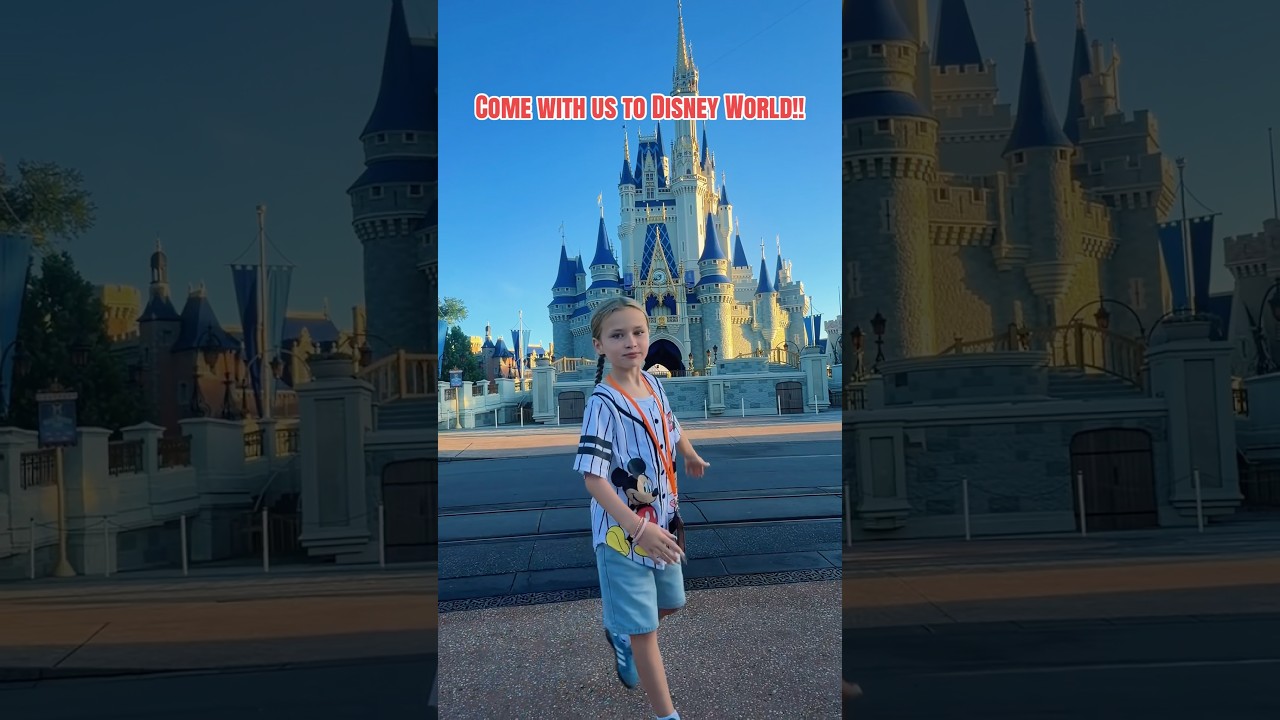 Come with Us to Disney World!!