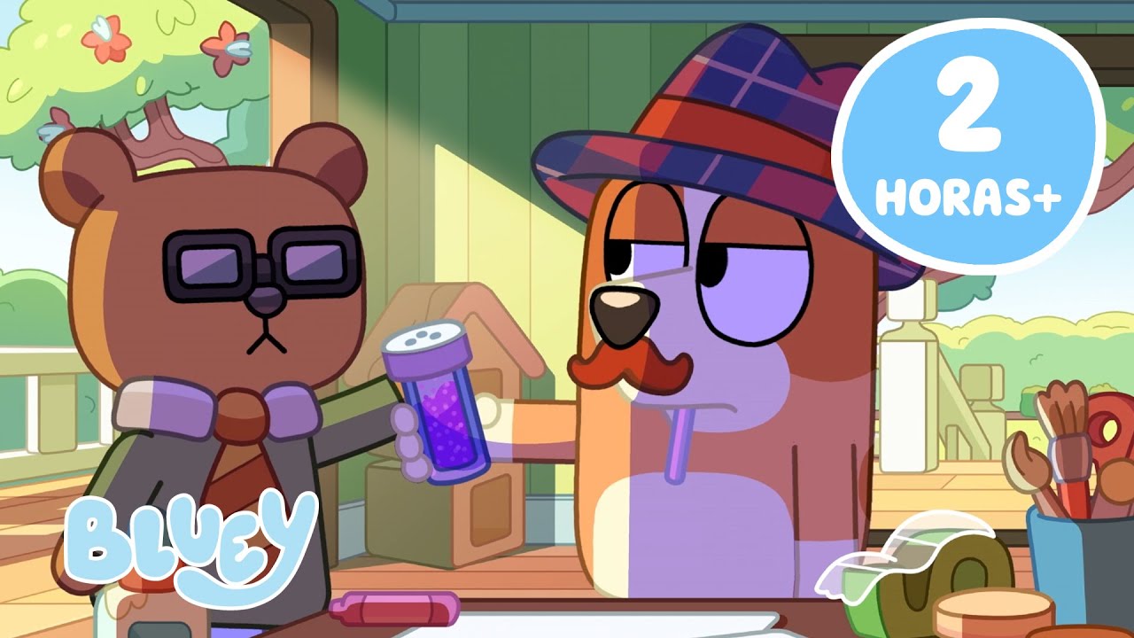 🔴AO VIVO: Diversão Máxima com Jogos Bluey e Episódios Completos! ✨ | 2 HORAS + | Bluey