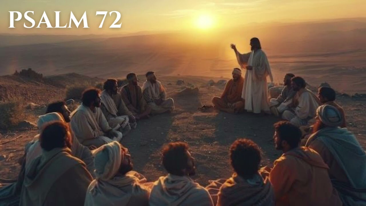 Psalm 72 — Lord, every nation on earth will adore you