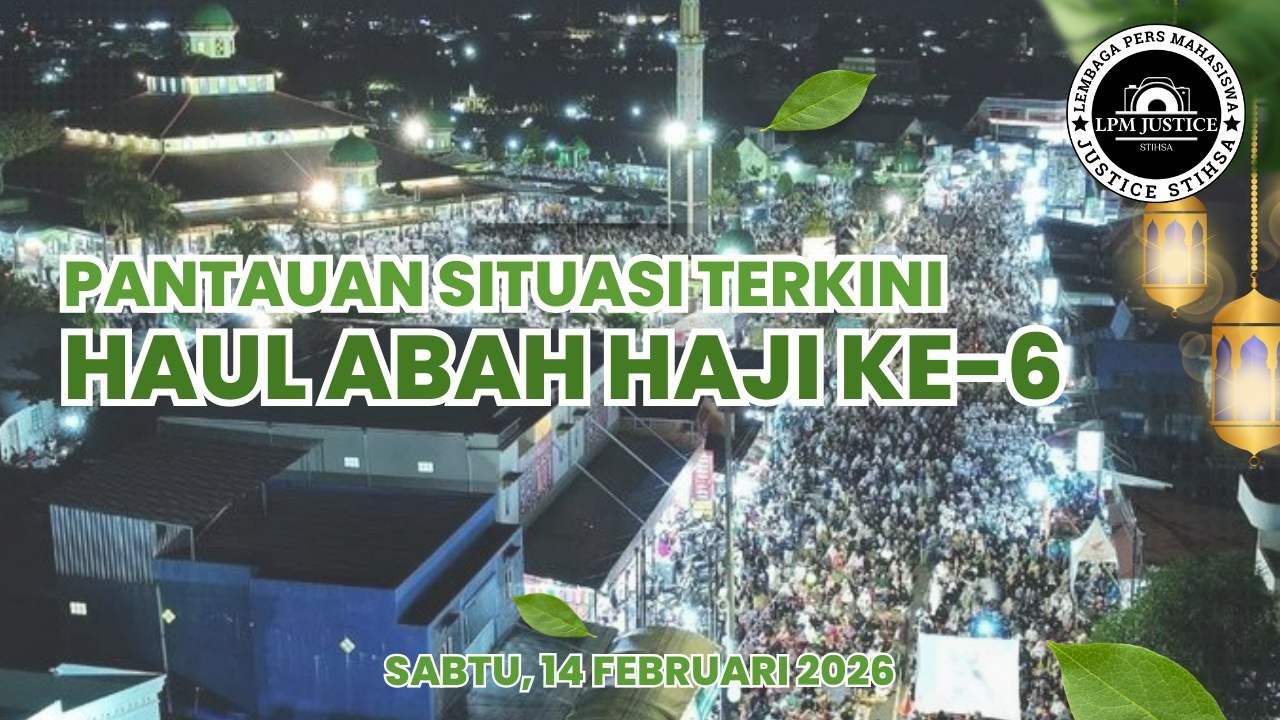 Live Situasi Terkini Menjelang Haul Guru Zuhdi Ke-6
