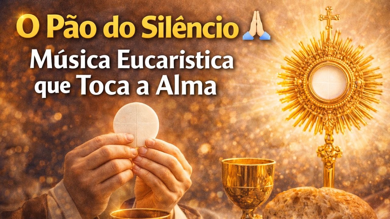 O Pão do Silêncio 🙏 Música Eucarística que Toca a Alma | POPULAR CATÓLICA