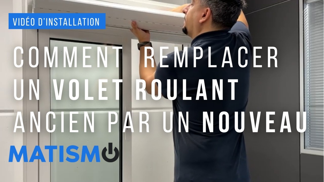 Comment remplacer un volet roulant ancien par un nouveau | Facile et sans travaux