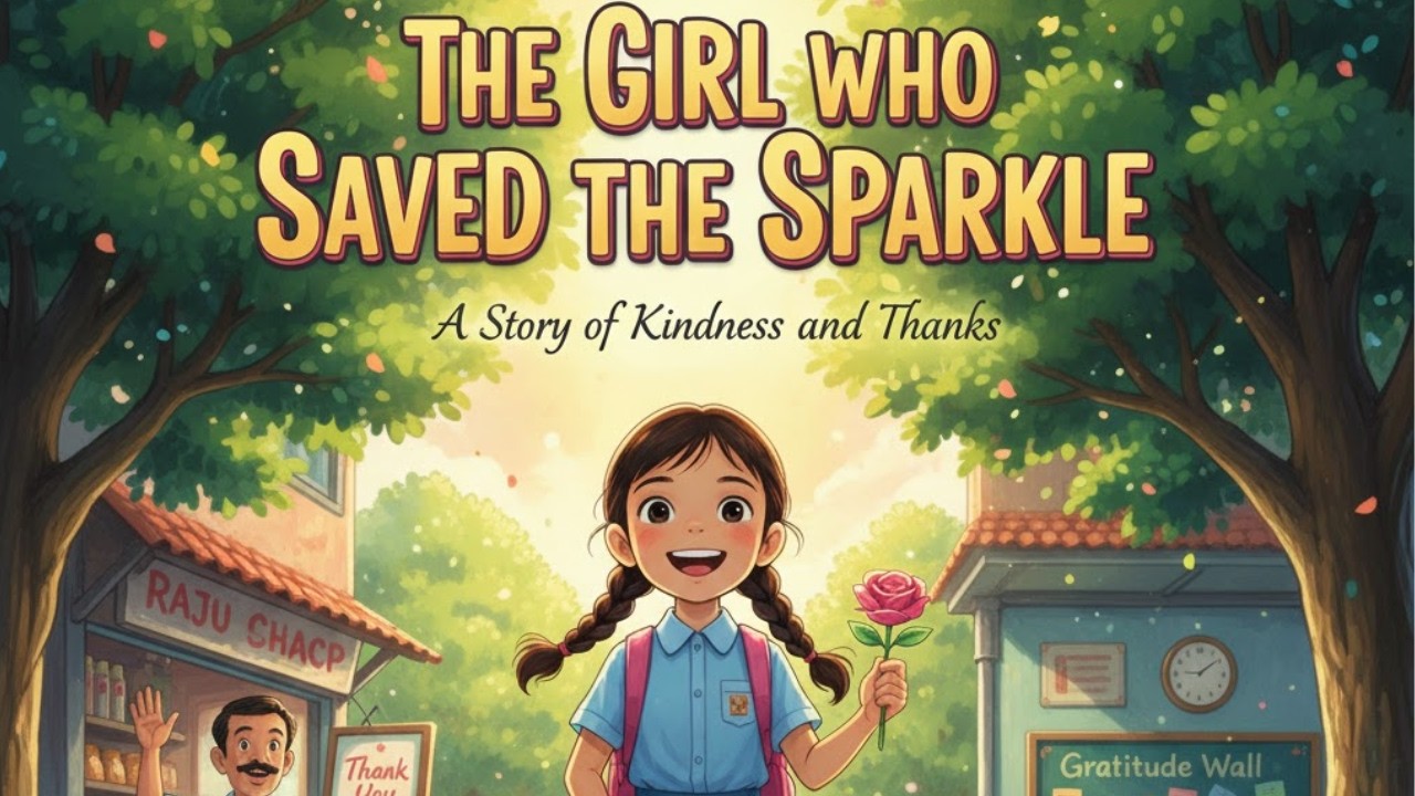 The Girl who saved the Sparkle !! 💖  #story  @Shikshha 