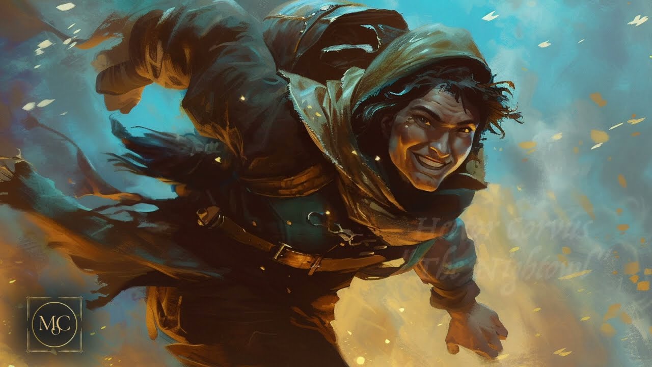 Rogue: Thief - Character music for DnD/TTRPG/ambience I 1 hour