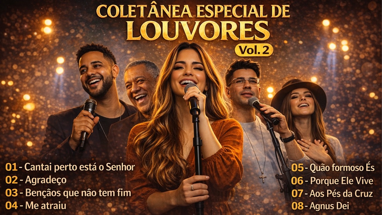 Coletânea Especial #2 – LOUVORES que tocam a alma -  Groove Soul Good #gospel #louvor