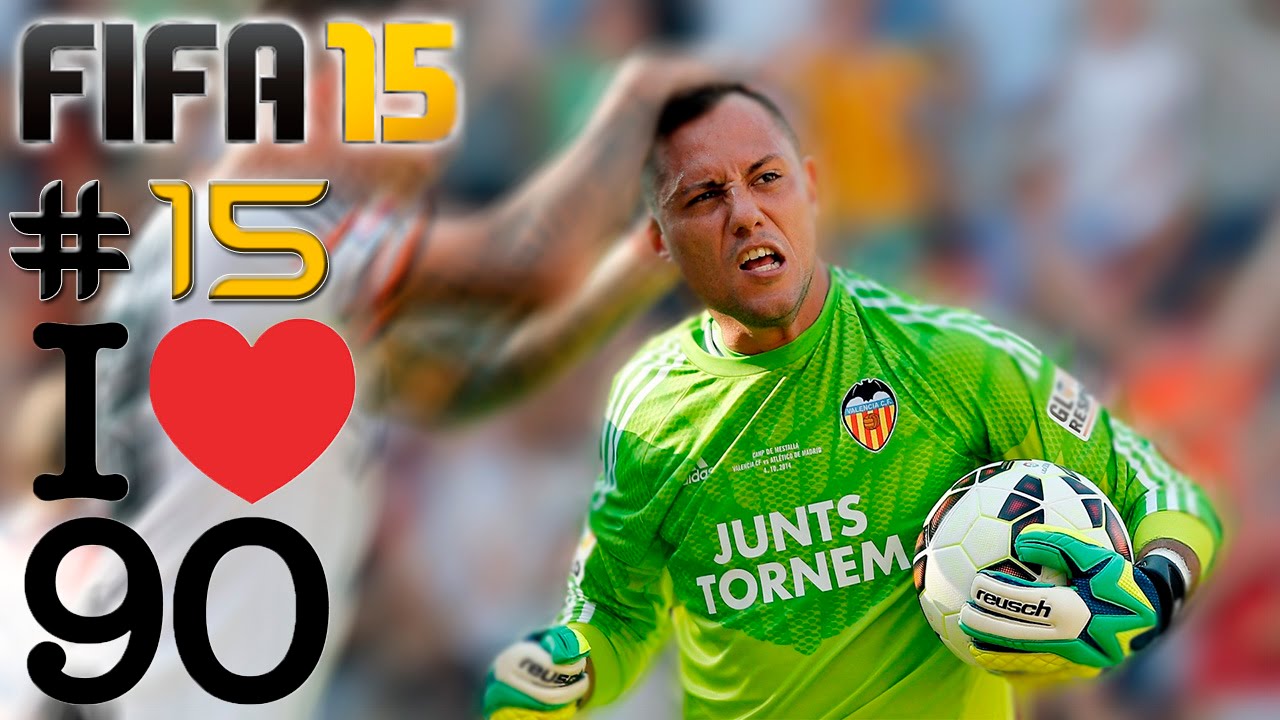 Fifa 15 UT #15 GUARDA-REDES A DAR-LHE FORTE & LOVE 90 :D