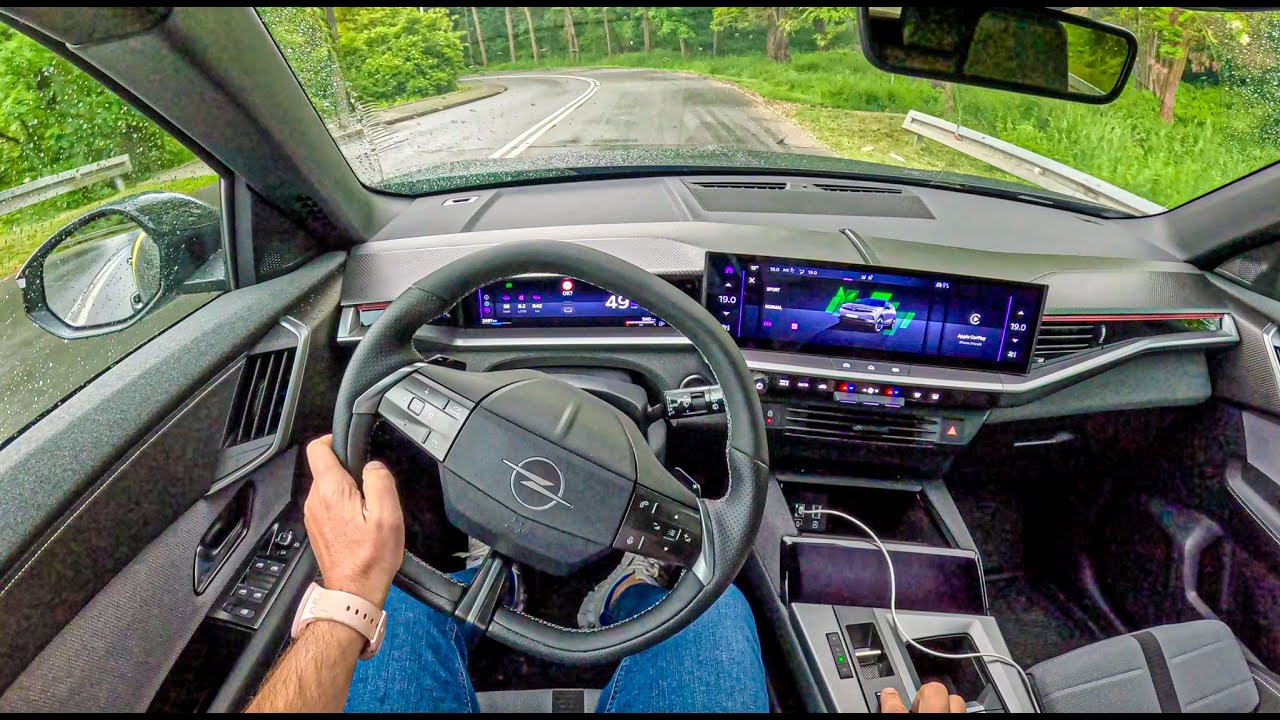 NEW Opel Grandland C 2025 (1.2 hybrid 145 hp) | POV Test Drive 