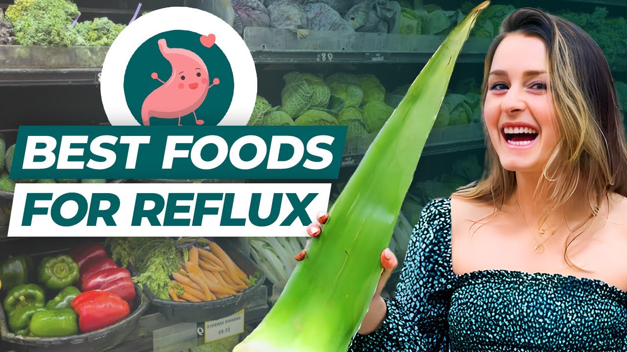 Лучшие продукты, полезные при рефлюксе и ГЭРБ, которые стоит включить в свой рацион | Руководство...