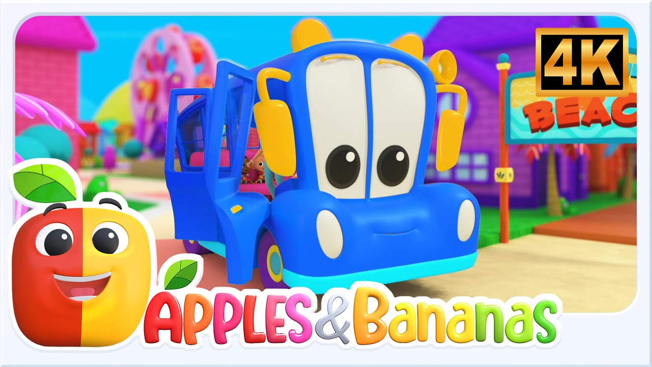 Wheels on the Bus Nursery Rhymes and Baby Songs