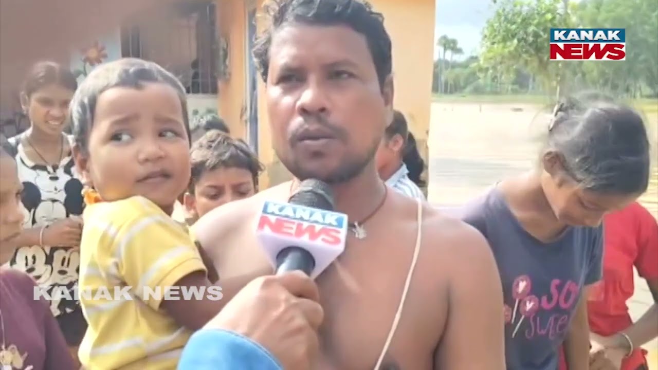 Flood Alert! Villages Cut Off by Brahmani River Floodwaters, Residents Share Their Ordeal