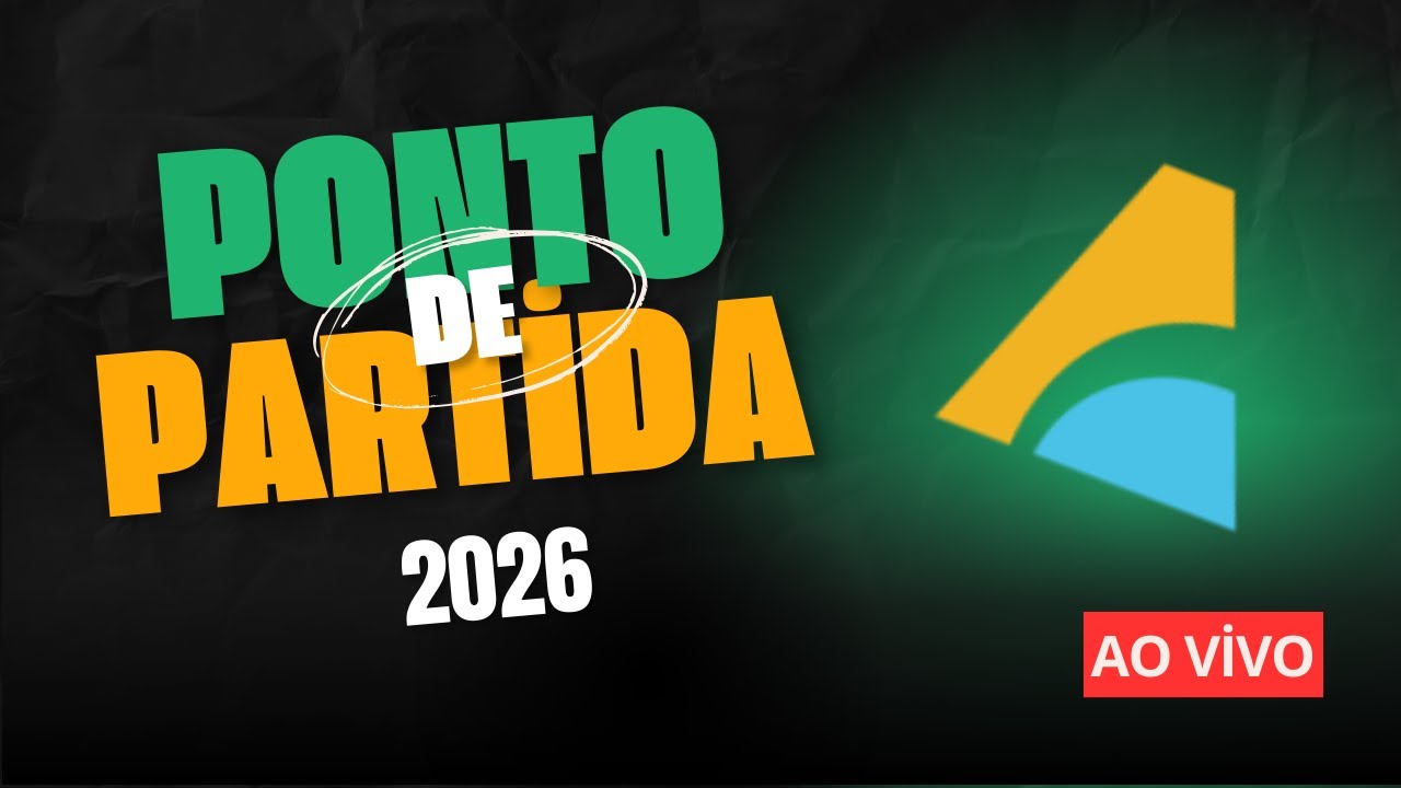 PONTO DE PARTIDA 11/02/2026