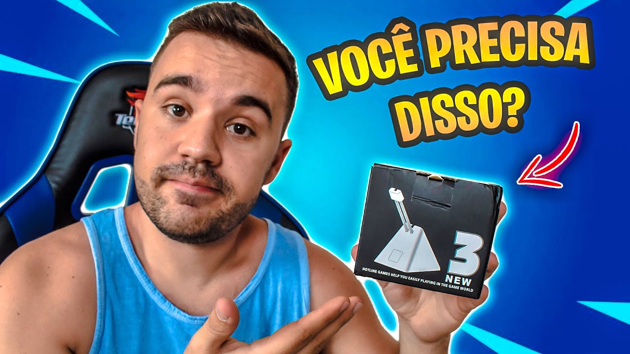 MOUSE BUNGEE - Pra que SERVE? &Eacute; NECESS&Aacute;RIO OU PRECIOSISMO?