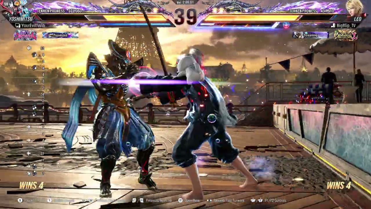 Yoshi vs Leo