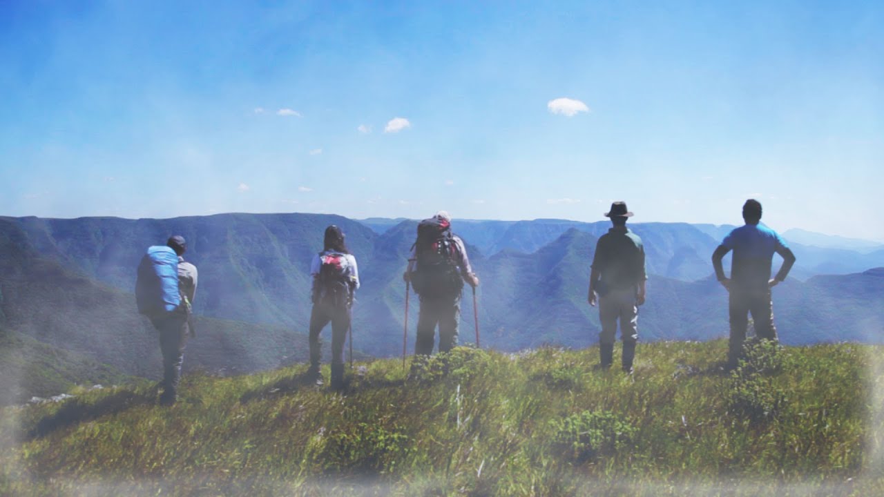Trekking Terra dos Cânions: Expedição São José dos Ausentes. Filme Completo.