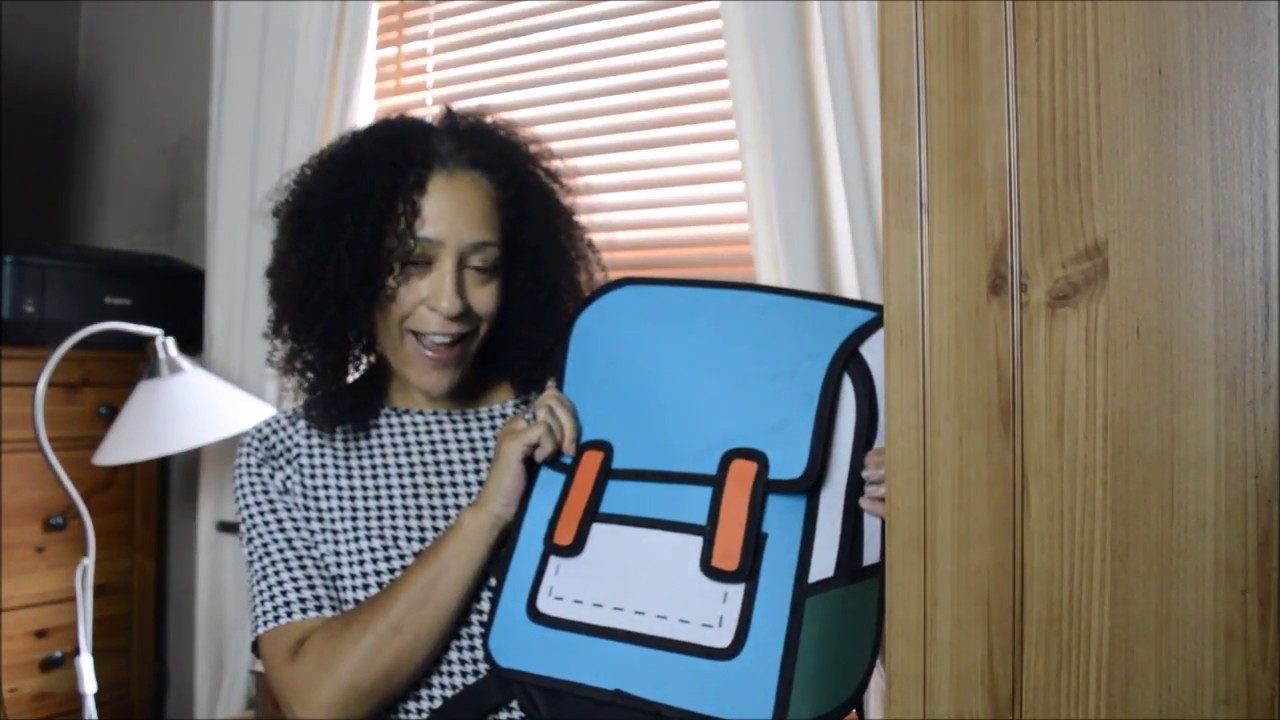 2D Backpack Review