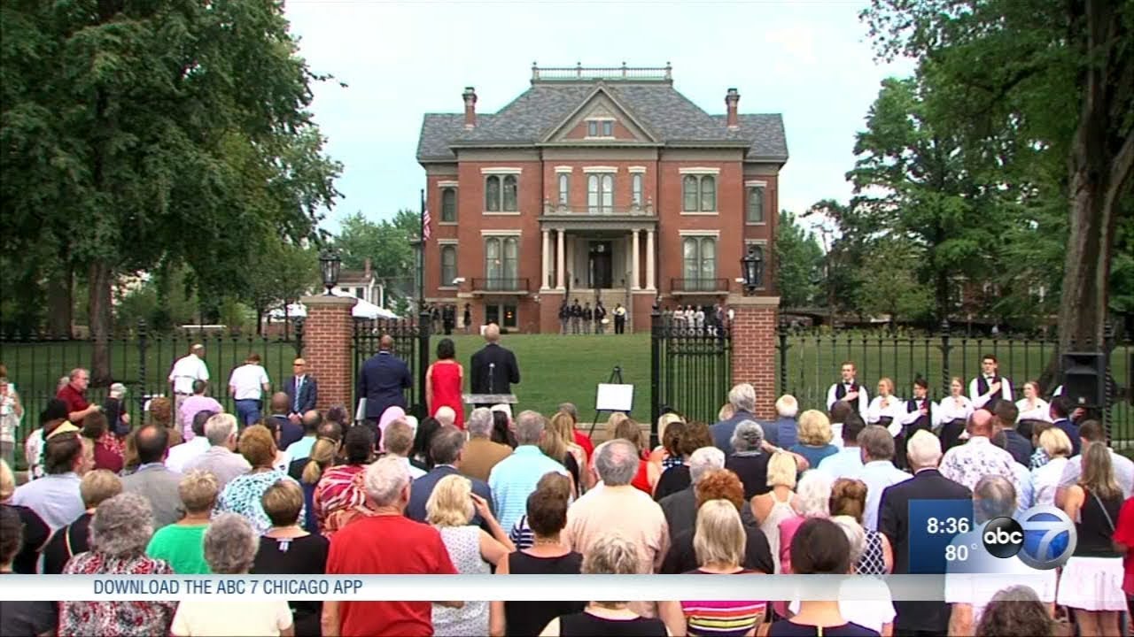Illinois governor’s mansion renovations complete