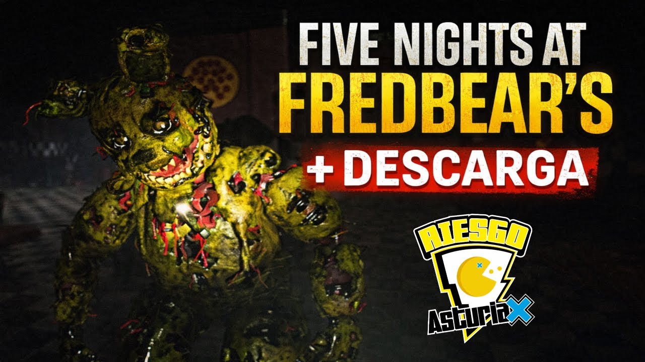 Five Nights at Fredbear’s + Descarga