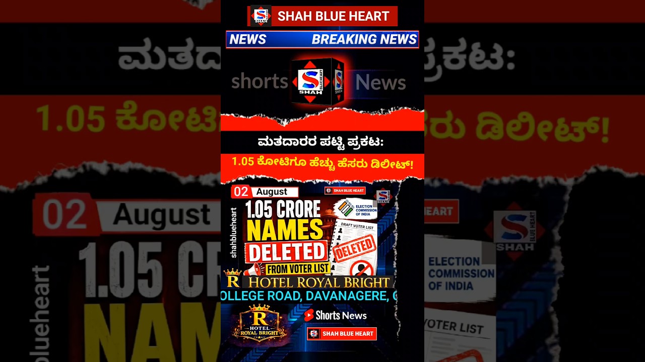 #sir #electioncommission #voterlist #voterid #evm  #shortsnews #shahblueheart #davanagere #shorts