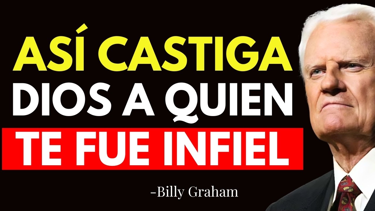 CÓMO DIOS CASTIGA A QUIEN TE FUE INFIEL? La verdad que Pocos Conocen - Billy Graham