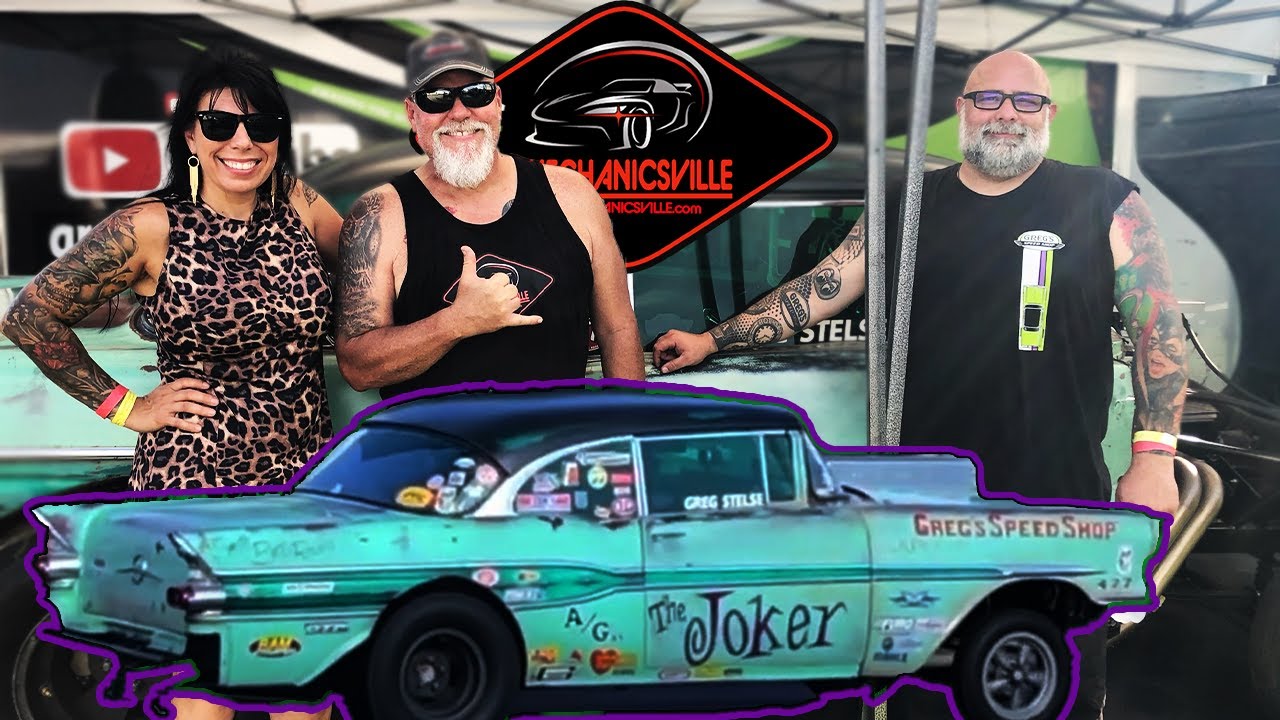 Chasing the World Record! 🏁 The JOKER Pontiac Dragster in Action
