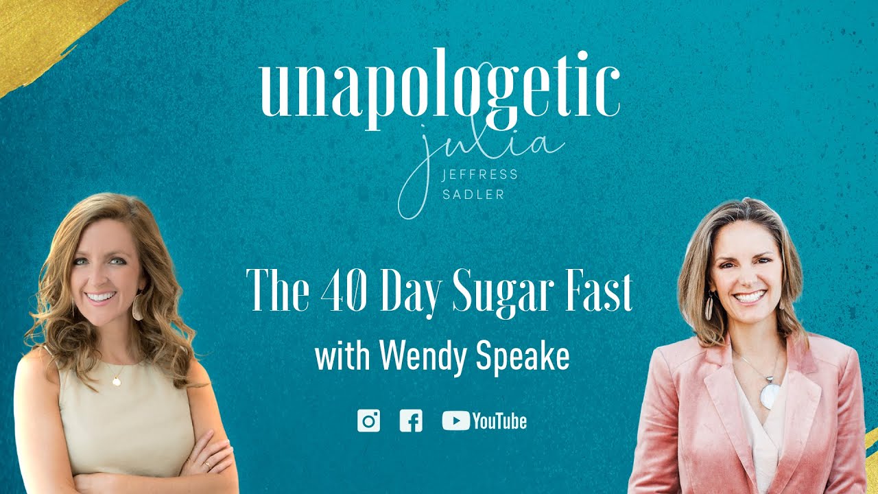 40-дневное пост без сахара с Венди Спик | Unapologetic