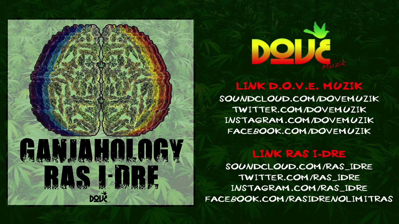 Ras I-Dre - Ganajahology [Single]