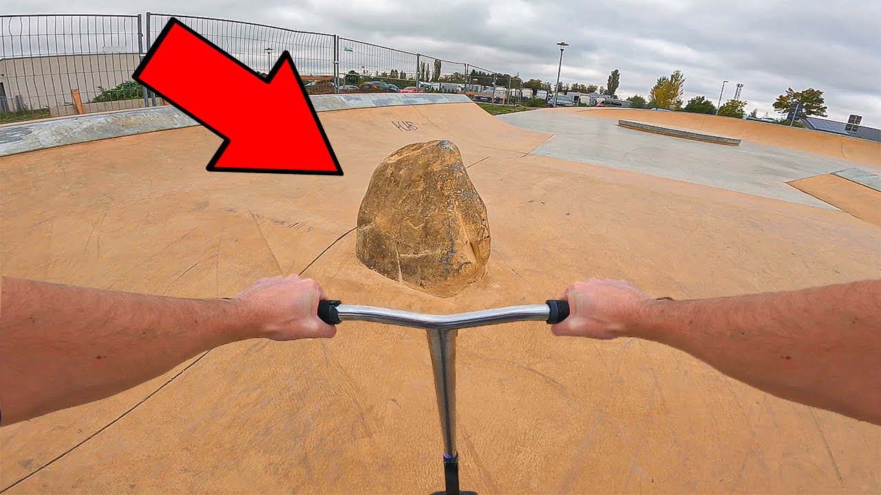 Wer hat DIESEN Skatepark gebaut?...