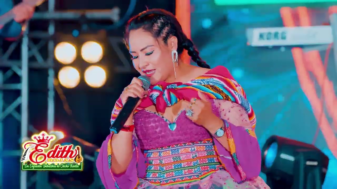 EDITH ROJAS - Mix Huaynos Clásicos 2 (VIDEO OFICIAL) 🎶✨