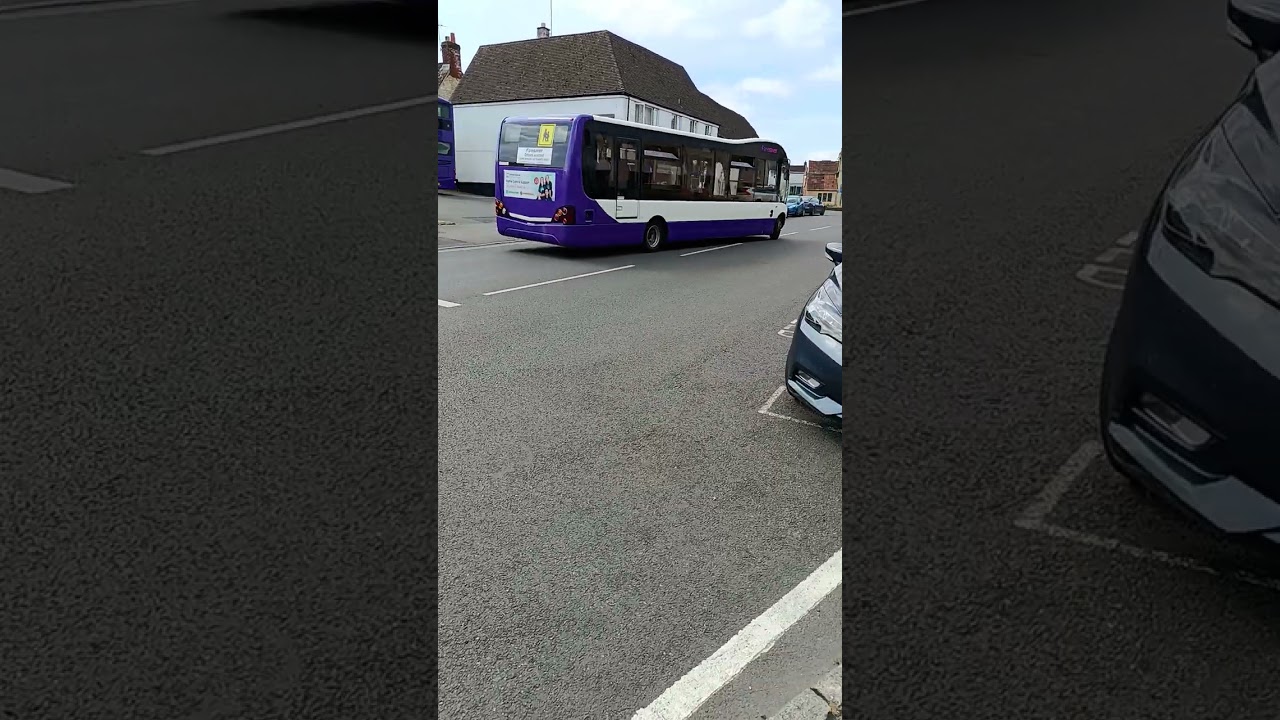 Busses in Chippenham 13/8/24