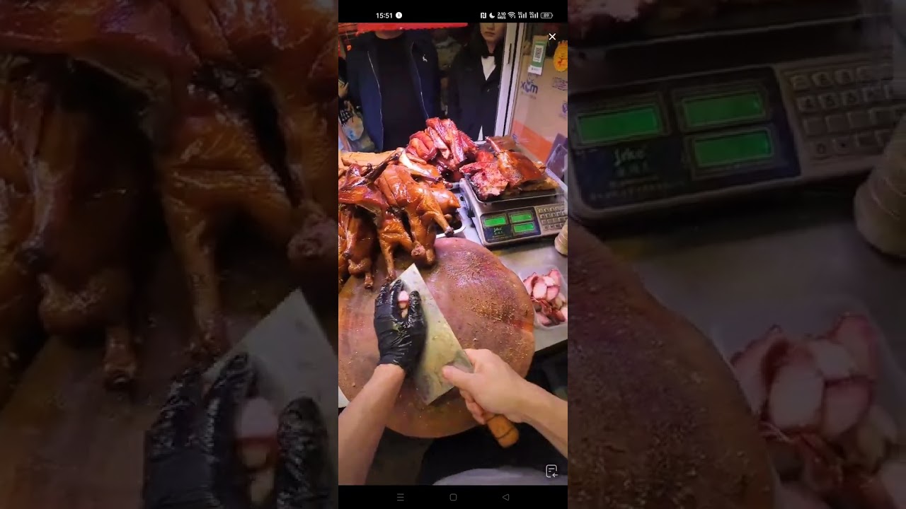   直播录屏回放  食深烧腊  真材实料才能做出好味道  美食不可辜负 直播录屏分享