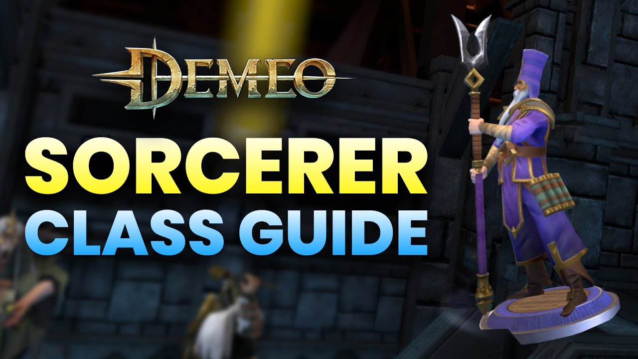 Demeo Guide: SORCERER Class Tips & Tricks for Beginners