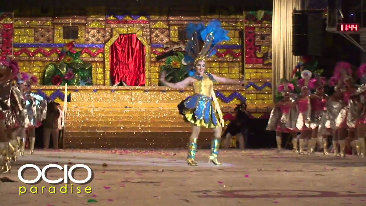 Cozumel - Show del Reina de la Alegría Rodhe Novelo Carnaval Cozumel 2011