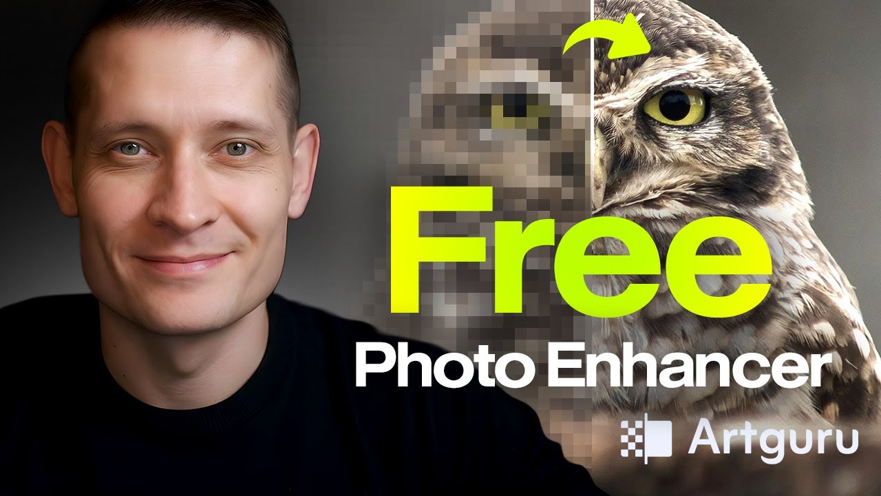 How to Enhance Photo for FREE with Artguru AI 2026