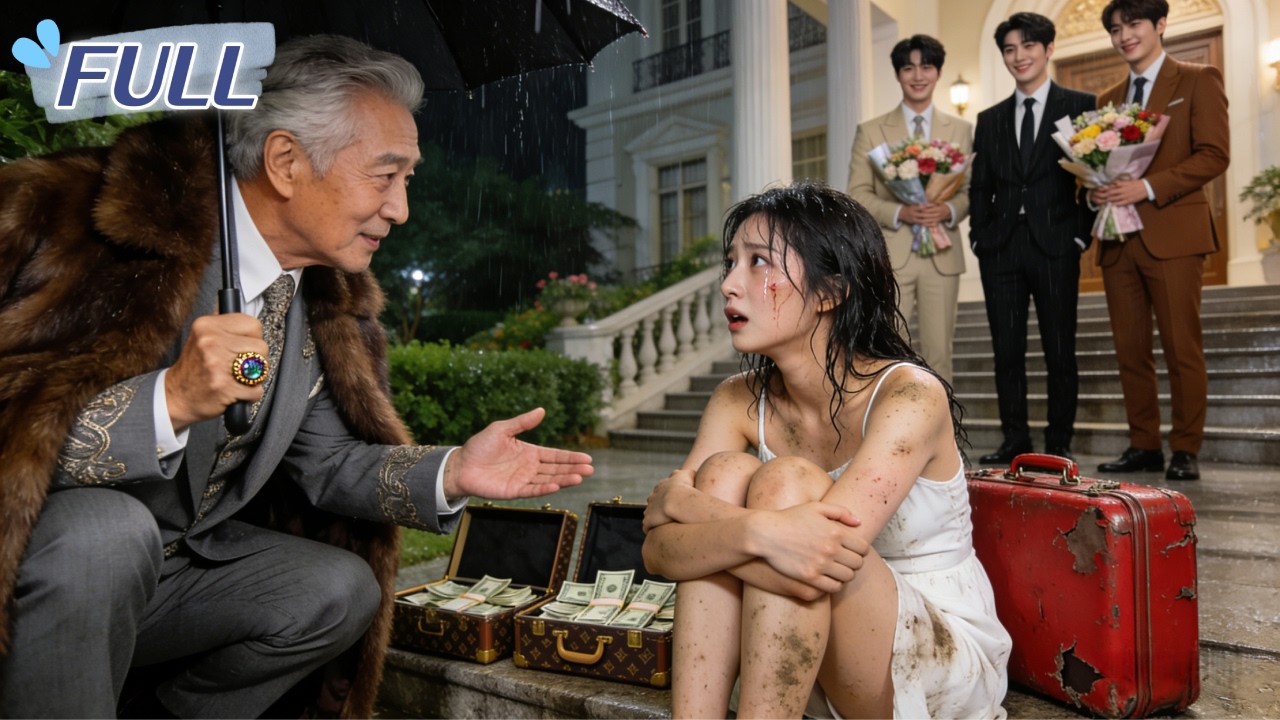 Poor girl abandoned by her family,but adopted by a tycoon&4handsome CEO fall for her!Revenge begins!