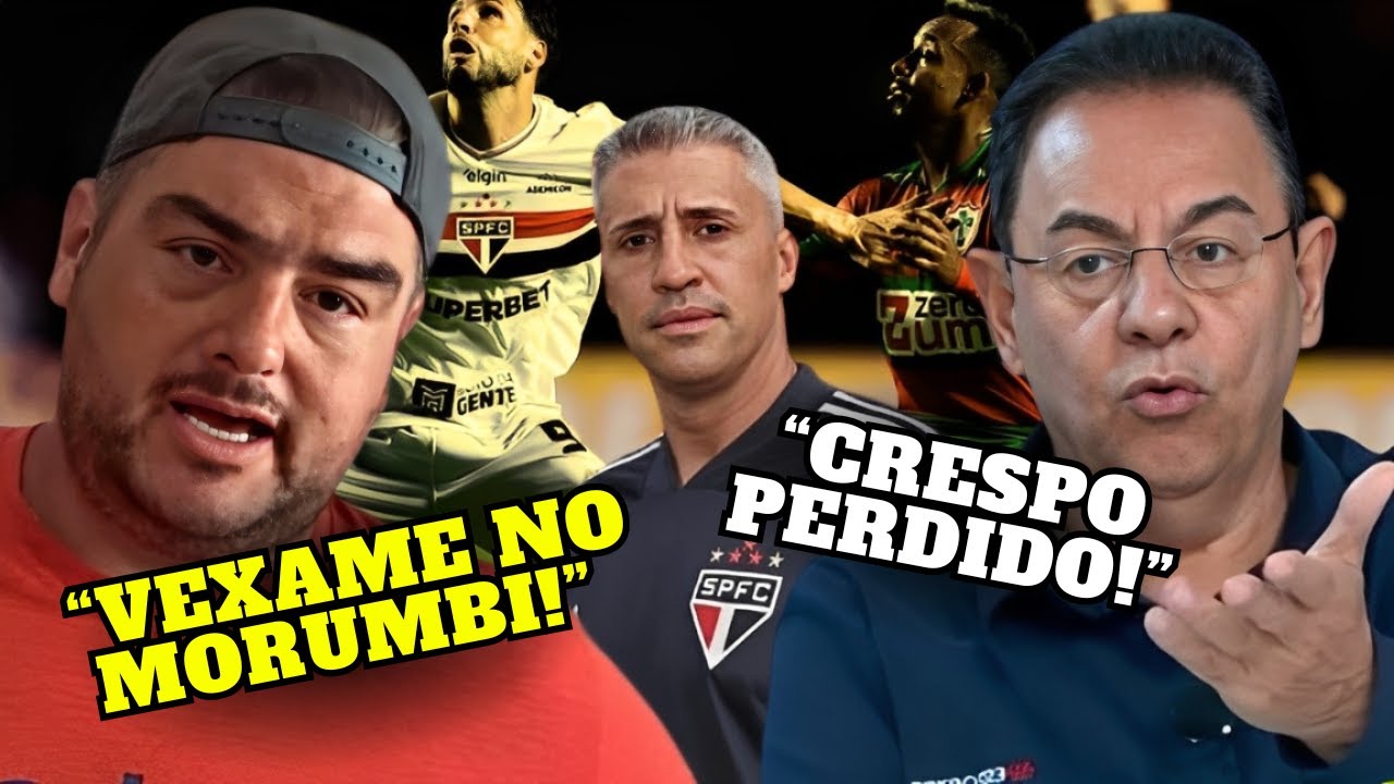 Rica Perrone: SÃO PAULO PASSA VERGONHA NO MORUMBI: PORTUGUESA FAZ 3 E EXPÕE O CAOS!