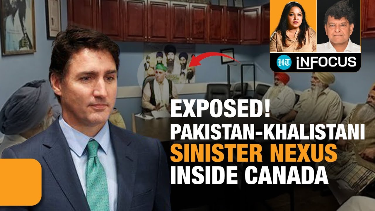 How Pak Diplomats Aid Abet Khalistani Separatists In Canada To Bleed India | Watch