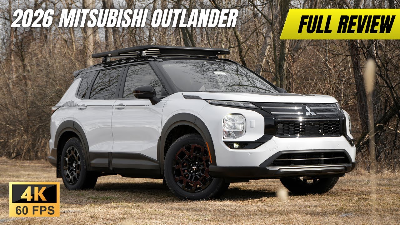 Обзор Mitsubishi Outlander 2026 года | ОДНО ГЛАВНОЕ ИЗМЕНЕНИЕ!!!