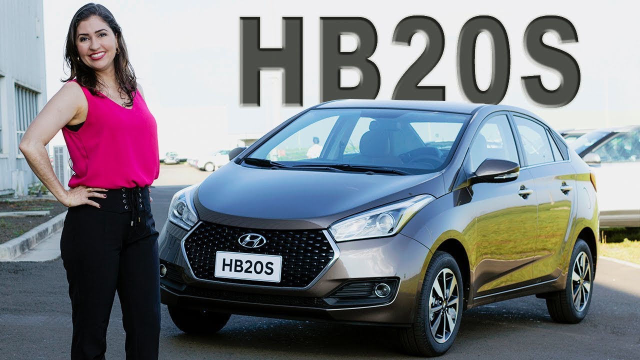 Hyundai HB20S 2019 1.6 Automático em Detalhes com Giu Brandão