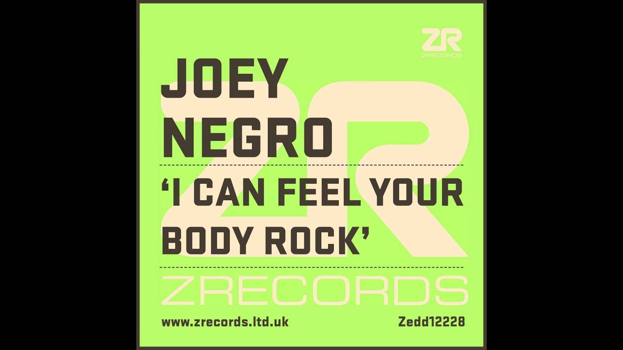 Dave Lee fka Joey Negro - I Can Feel Your Body Rock (JN Extended Mix)
