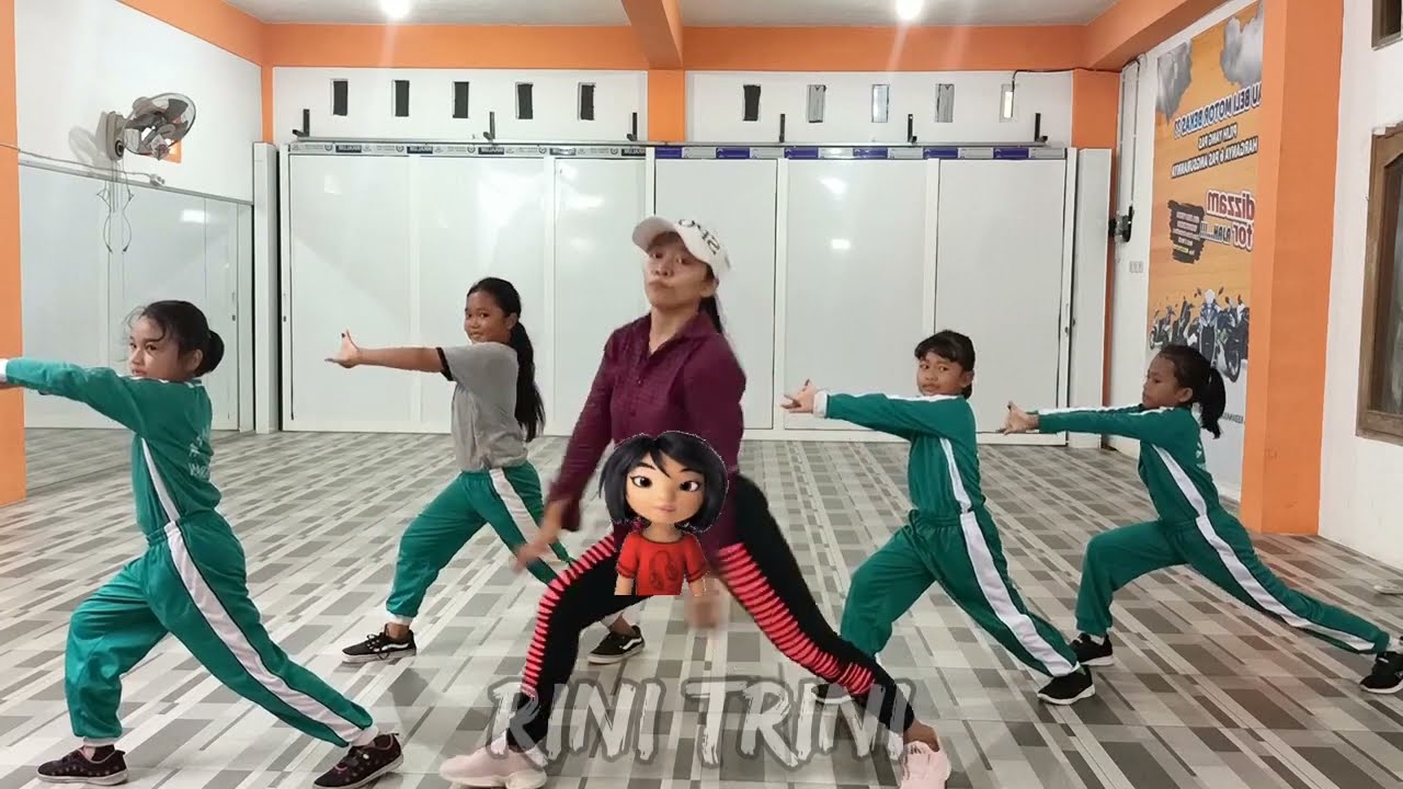 SENAM AEROBIK UNTUK ANAK ANAK