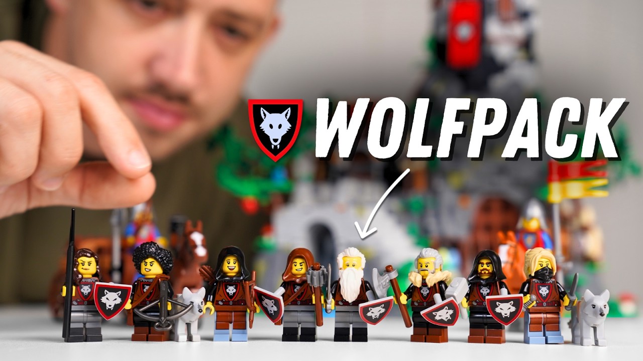 Should You Buy The NEW $230 LEGO Bricklink Outlaw Forest Den?