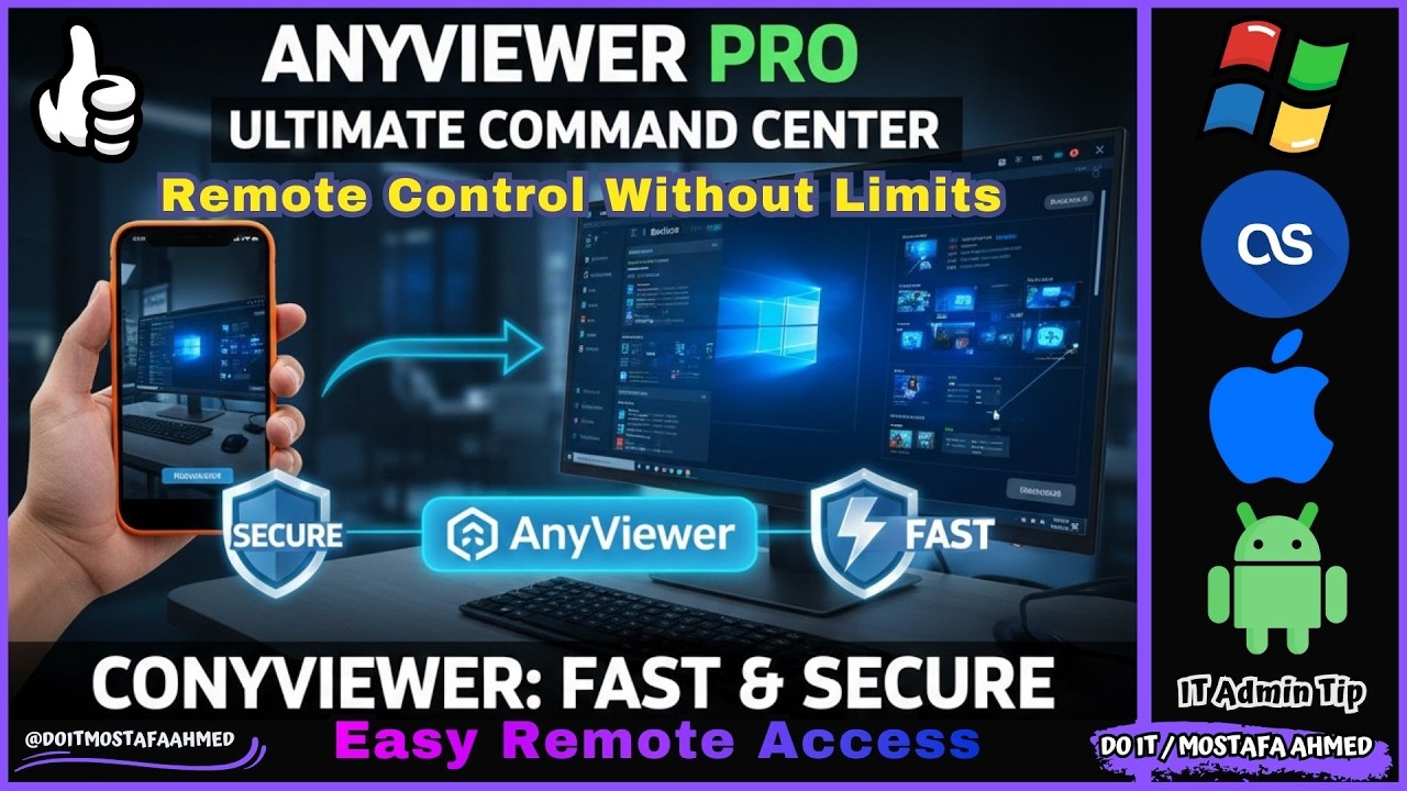 AnyViewer Review: The FASTEST & Most Secure Remote Desktop App