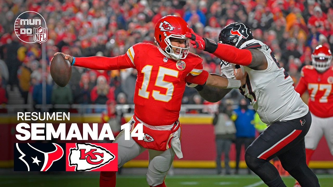 Houston Texans vs. Kansas City Chiefs | Resumen NFL en español - Semana 14 | NFL Highlights 2025