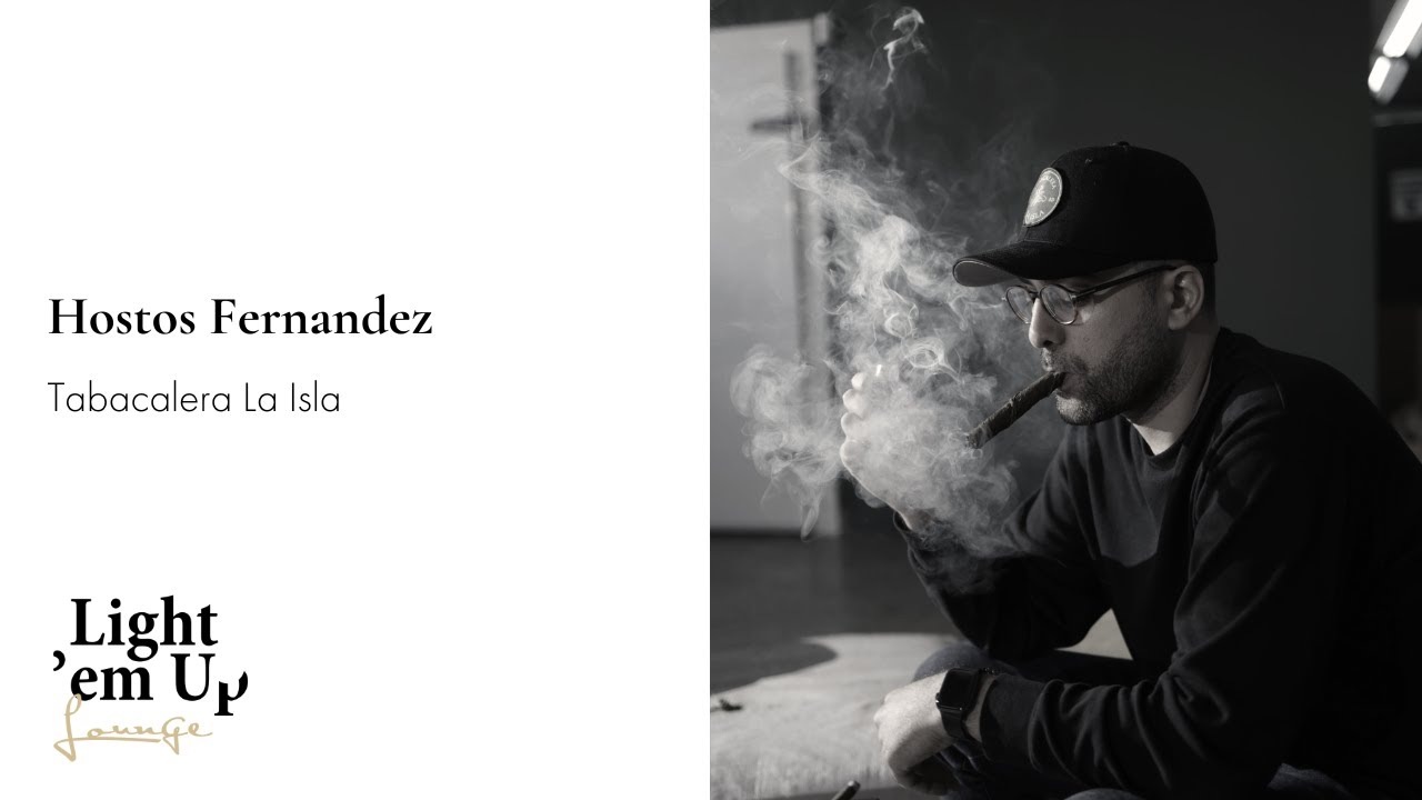 Hostos Fernandez Quesada from Tabacalera La Isla live at the Light &rsquo;em Up Lounge.