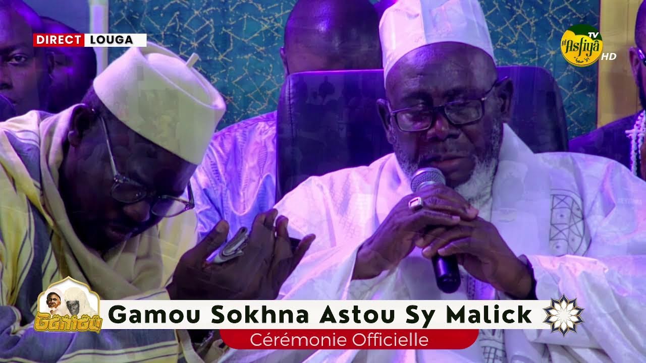 🚨DIRECT LOUGA: Cérémonie Officielle Gamou Sokhna Astou Sy Malick