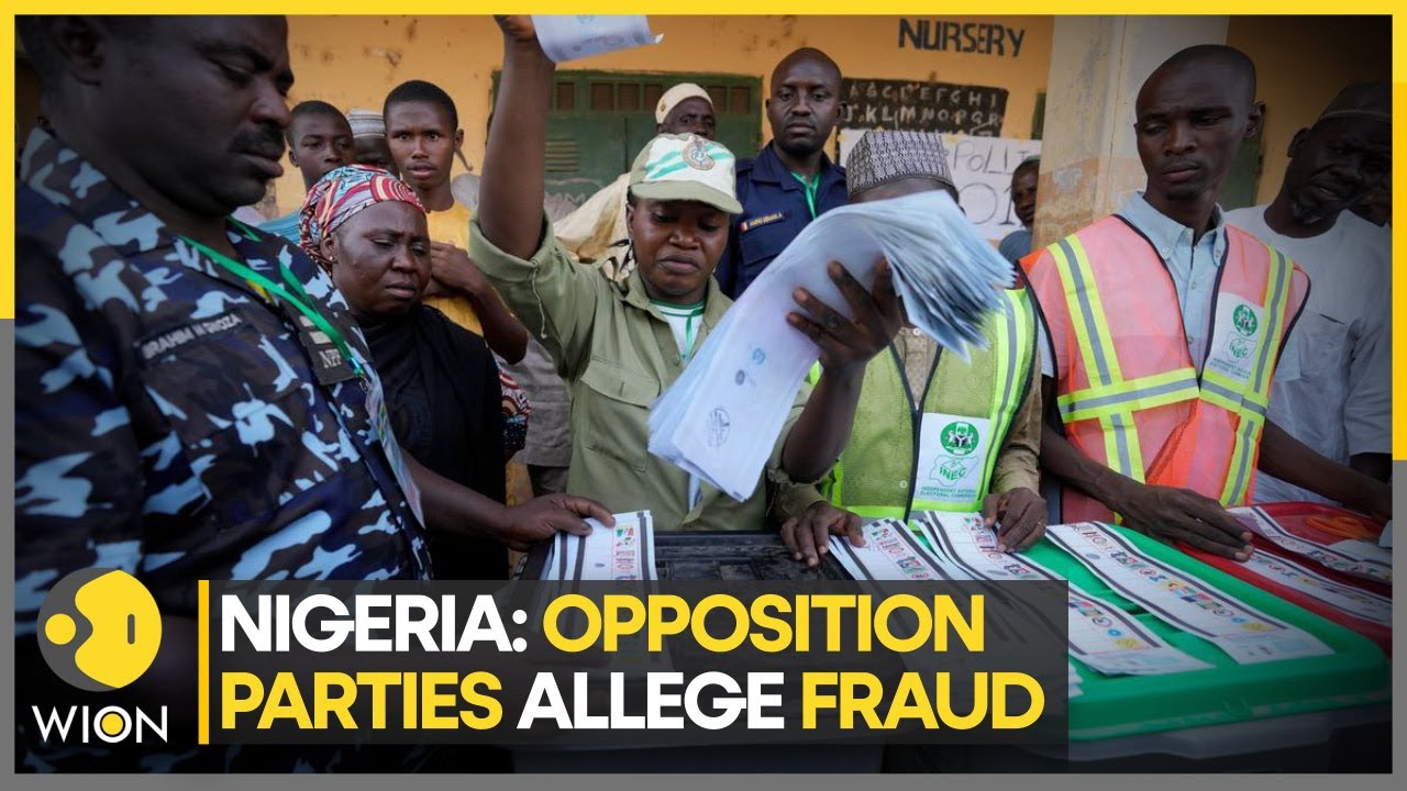 Nigeria Presidential Elections 2023: Ruling party candidate takes early lead | Latest News | WION