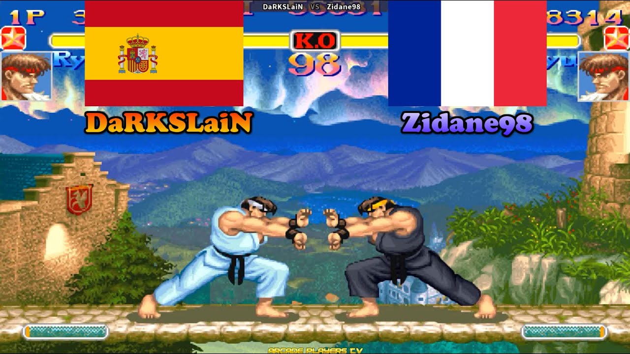 スーパーストリートファイターII X ➤ DaRKSLaiN (Spain) vs Zidane98 (France) Super Street Fighter 2 Turbo