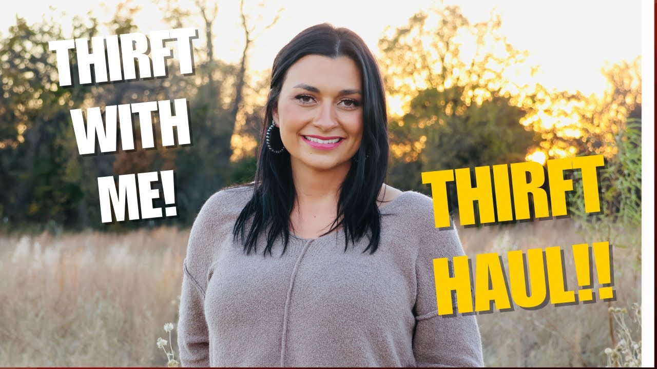 Thrift with Me | Mini Goodwill Thrift Haul | Under 1$ Name Brand Thrift Haul 