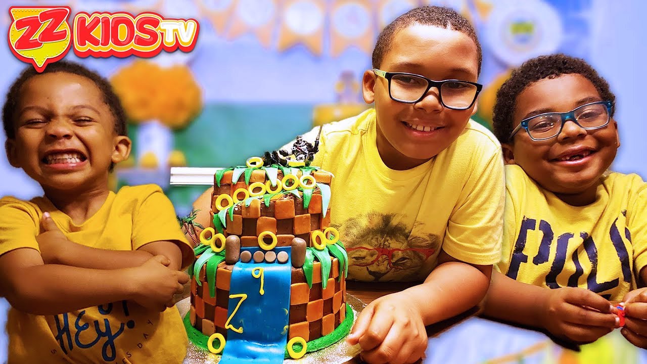 ZZ Kid's 9th Birthday Celebration