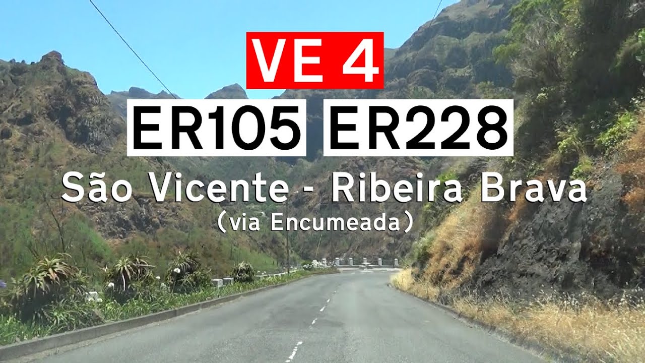 [P] São Vicente - Ribeira Brava via Encumeada, Madeira